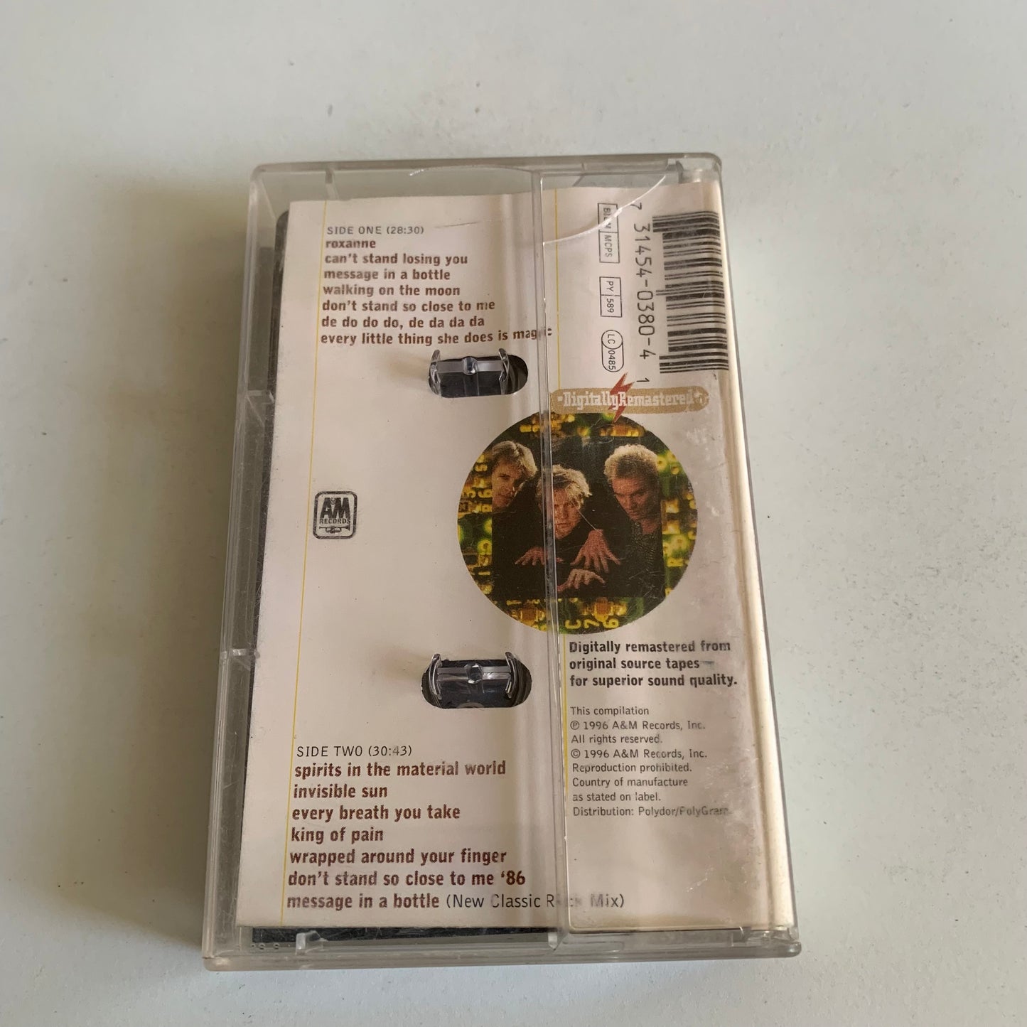 The Police - Greatest Hits - 1996 Occasion