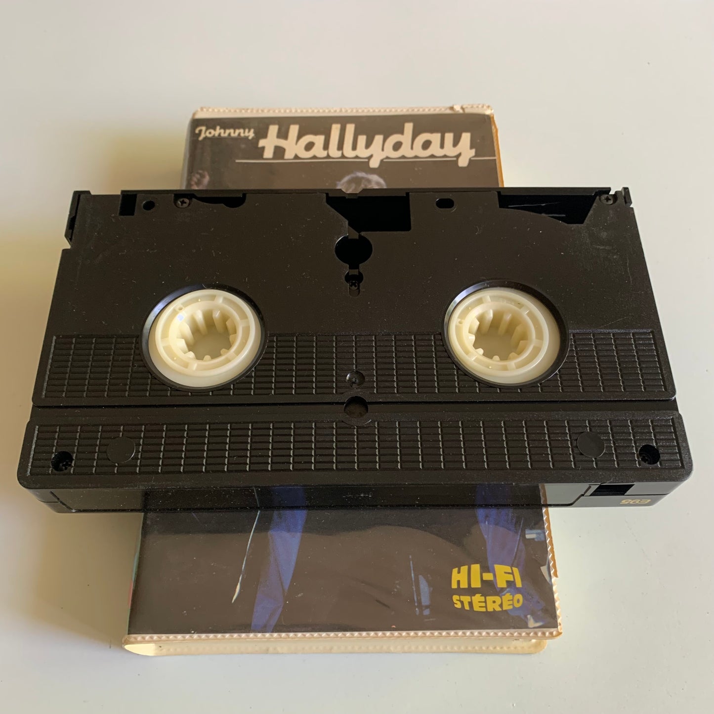 Johnny Hallyday - Pavillon de Paris - VHS 1989 Occasion