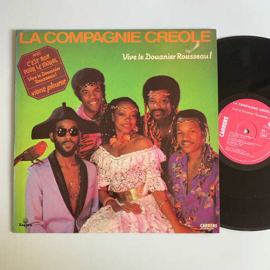 La Compagnie Creole - Vive Le Douanier Rousseau - LP 1983 Occasion
