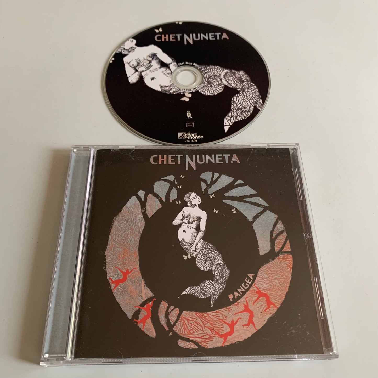 CD - Chet Nuneta - Pangea - 2011 Occasion