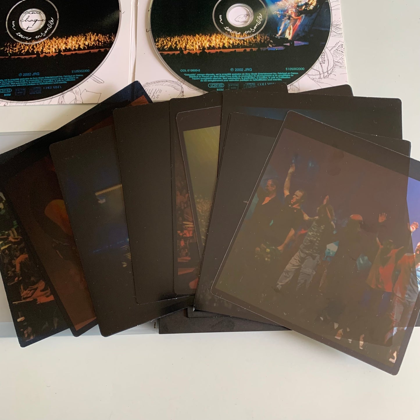 CD Box - Jean-Jacques Goldman - Un Tour Ensemble - Tournée 2002 - 2003 Occasion