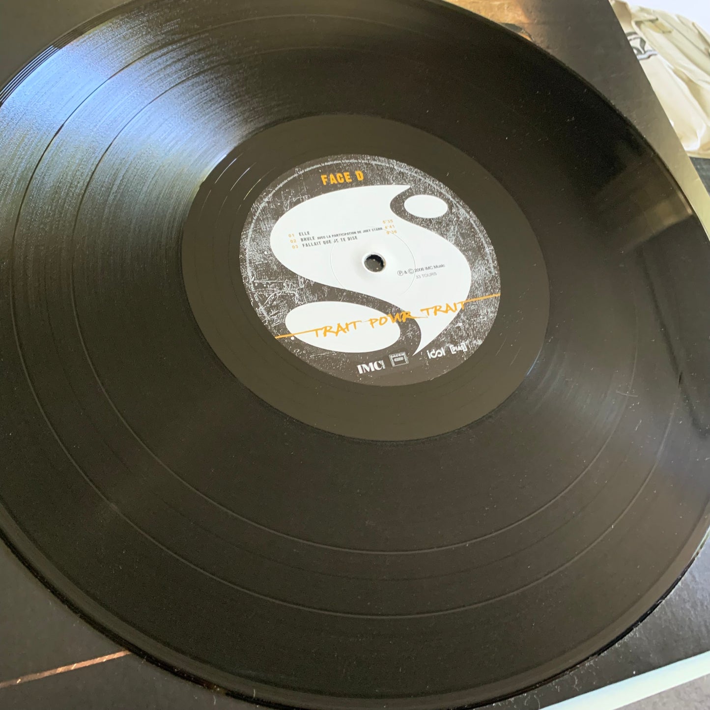 Sniper - Trait Pour Trait - LP 2019