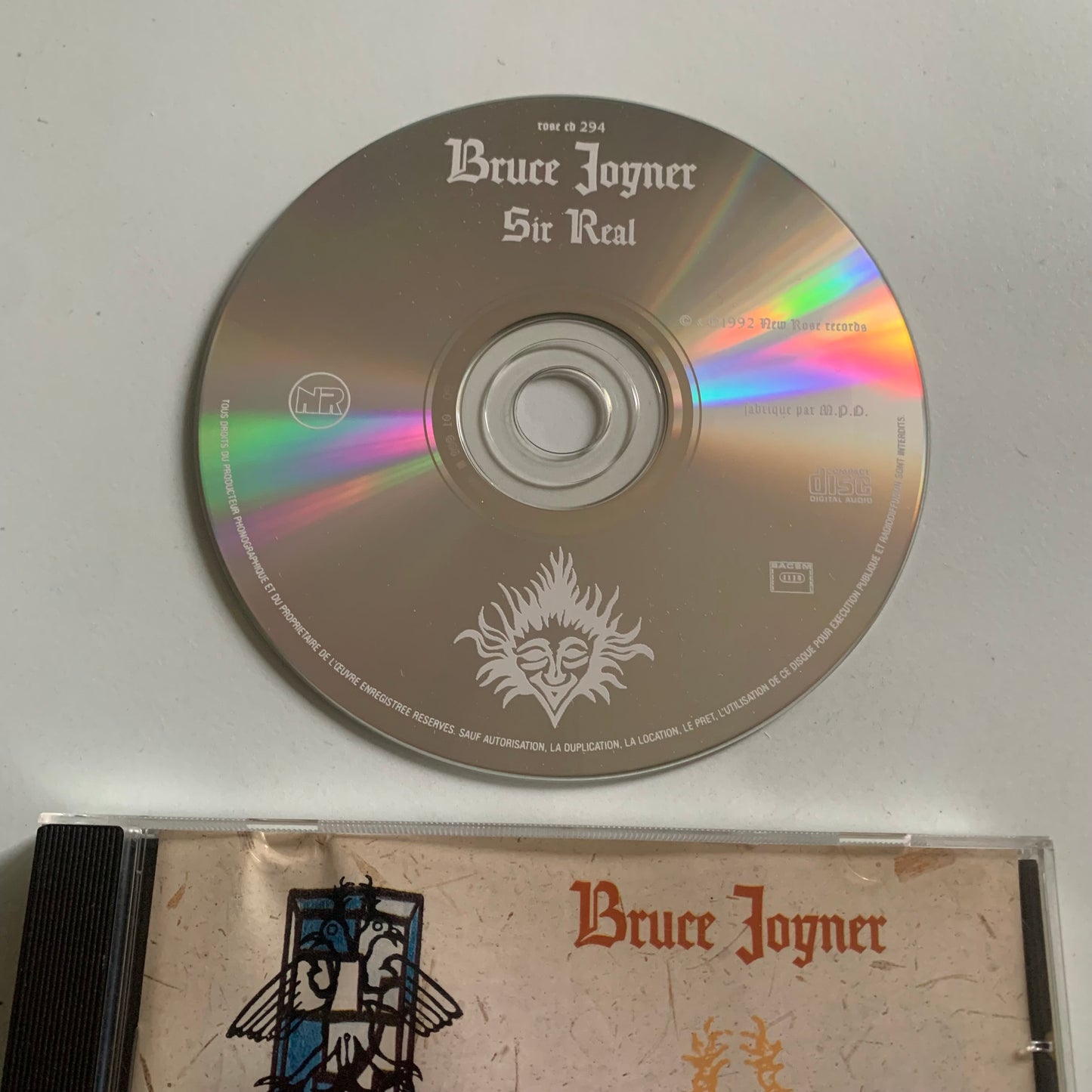 Bruce Joyner - Sir Real - 1992 Occasion