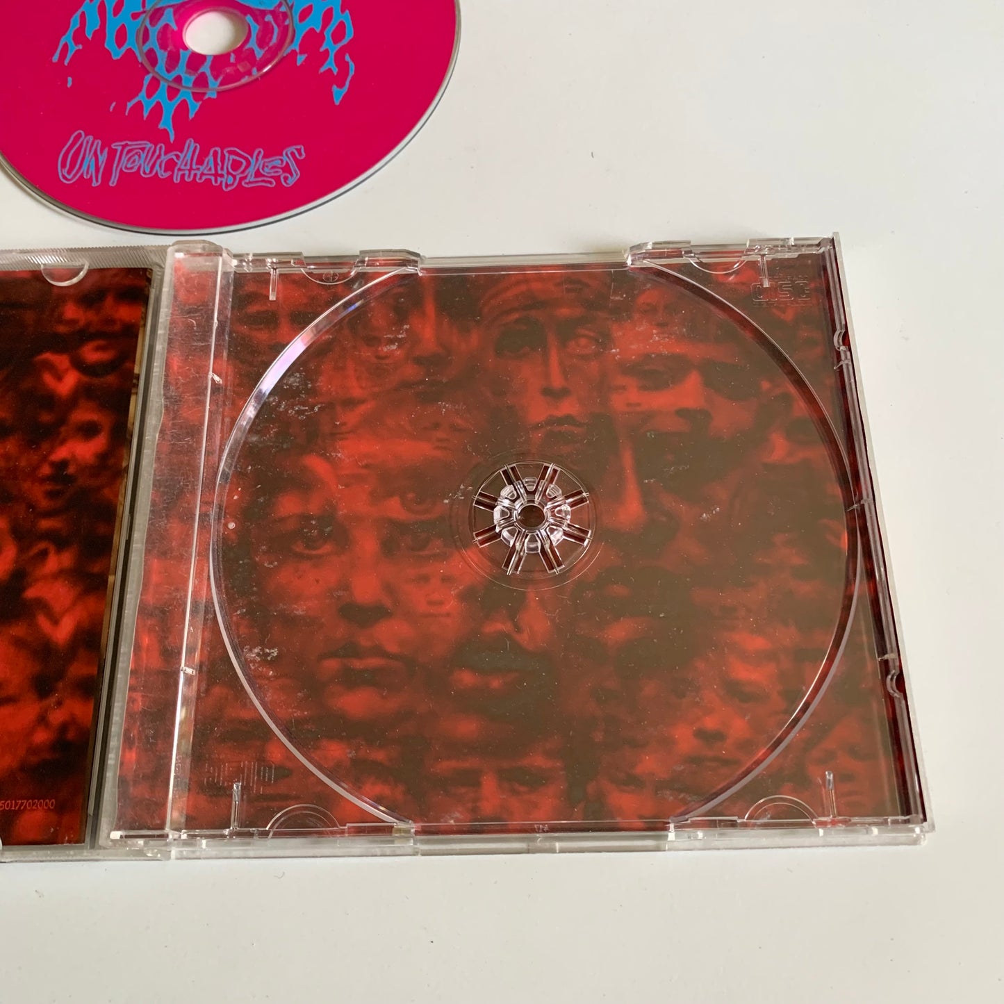 CD - Korn - Untouchables - 2002 Occasion
