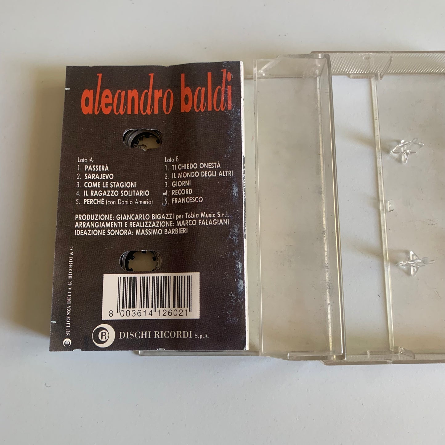 Aleandro Baldi - Ti Chiedo Onestà - 1994 Occasion