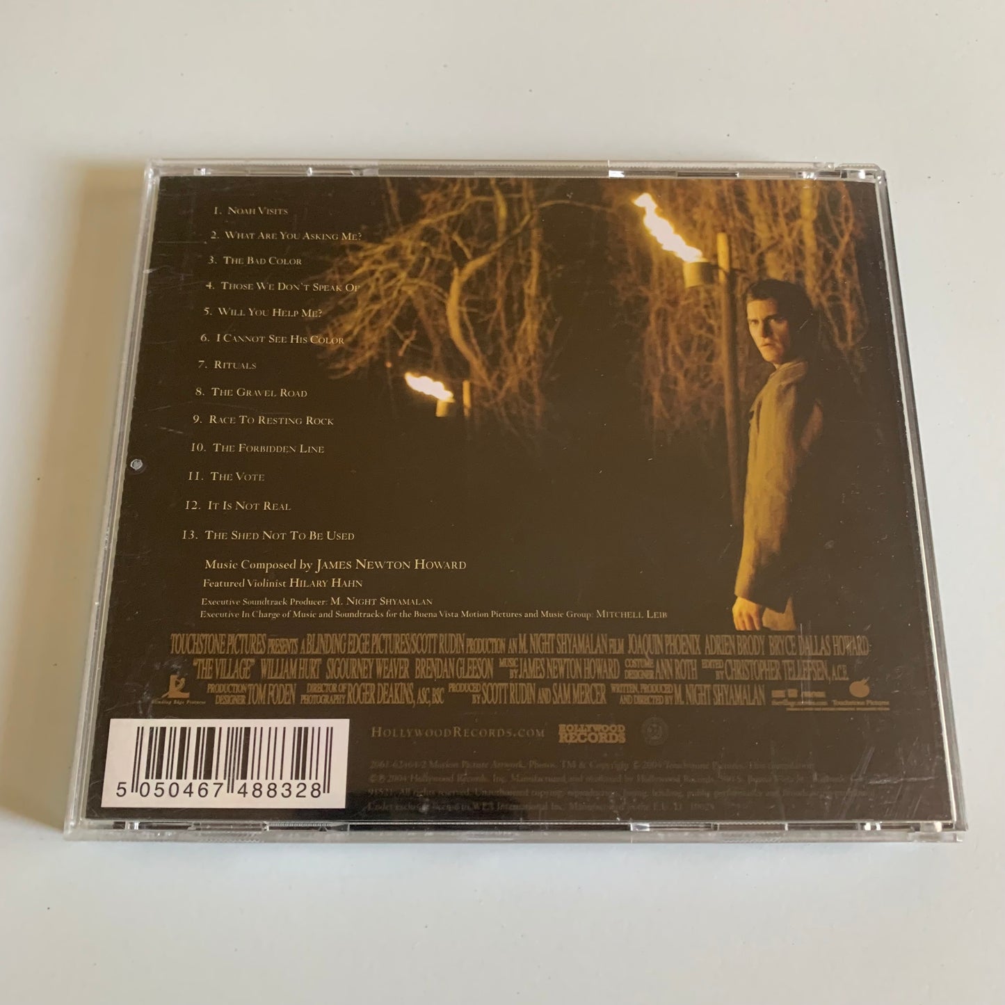 CD - The Village - Bande Originale - 2004 Occasion