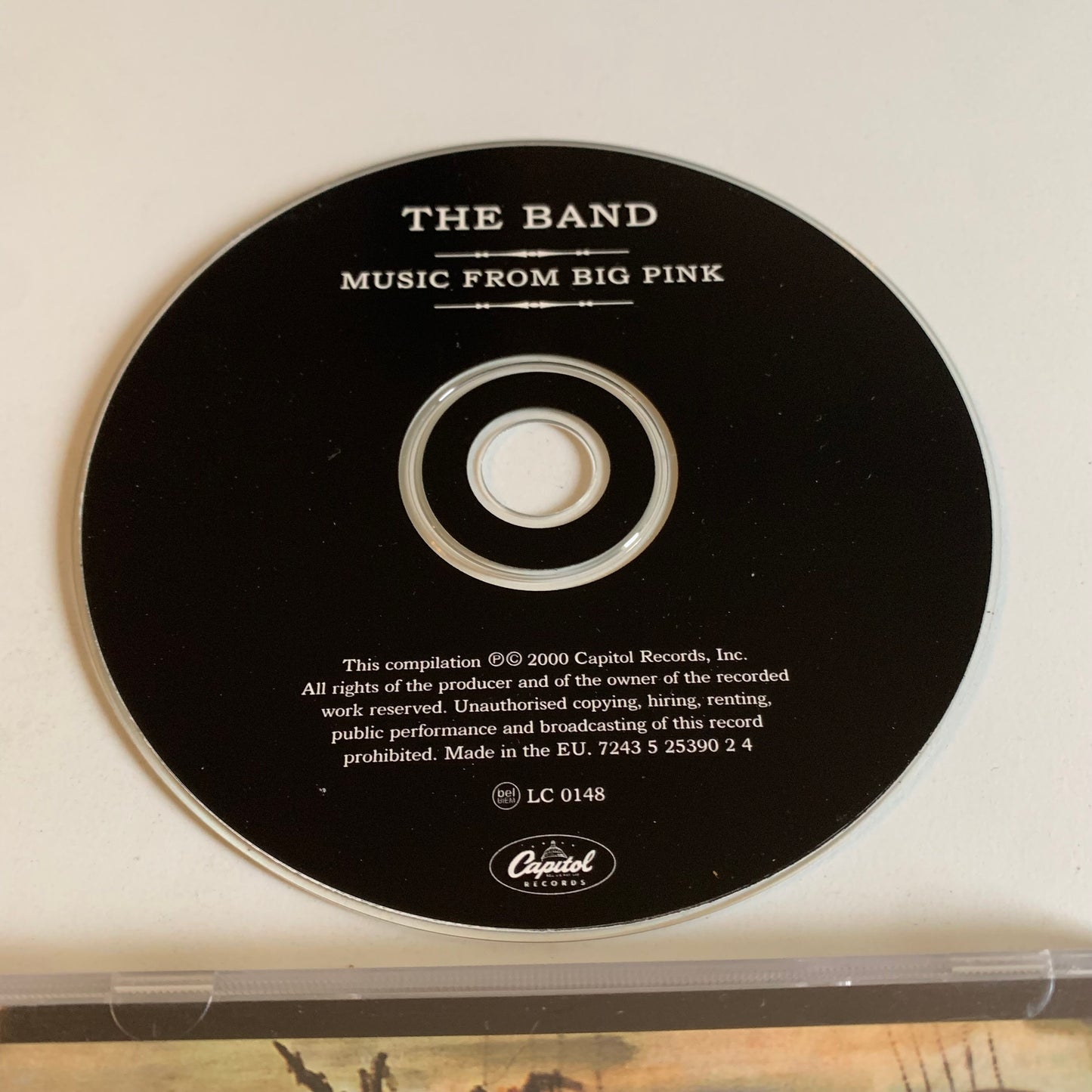 CD - The Band - Music From Big Pink - 2000 Occasion