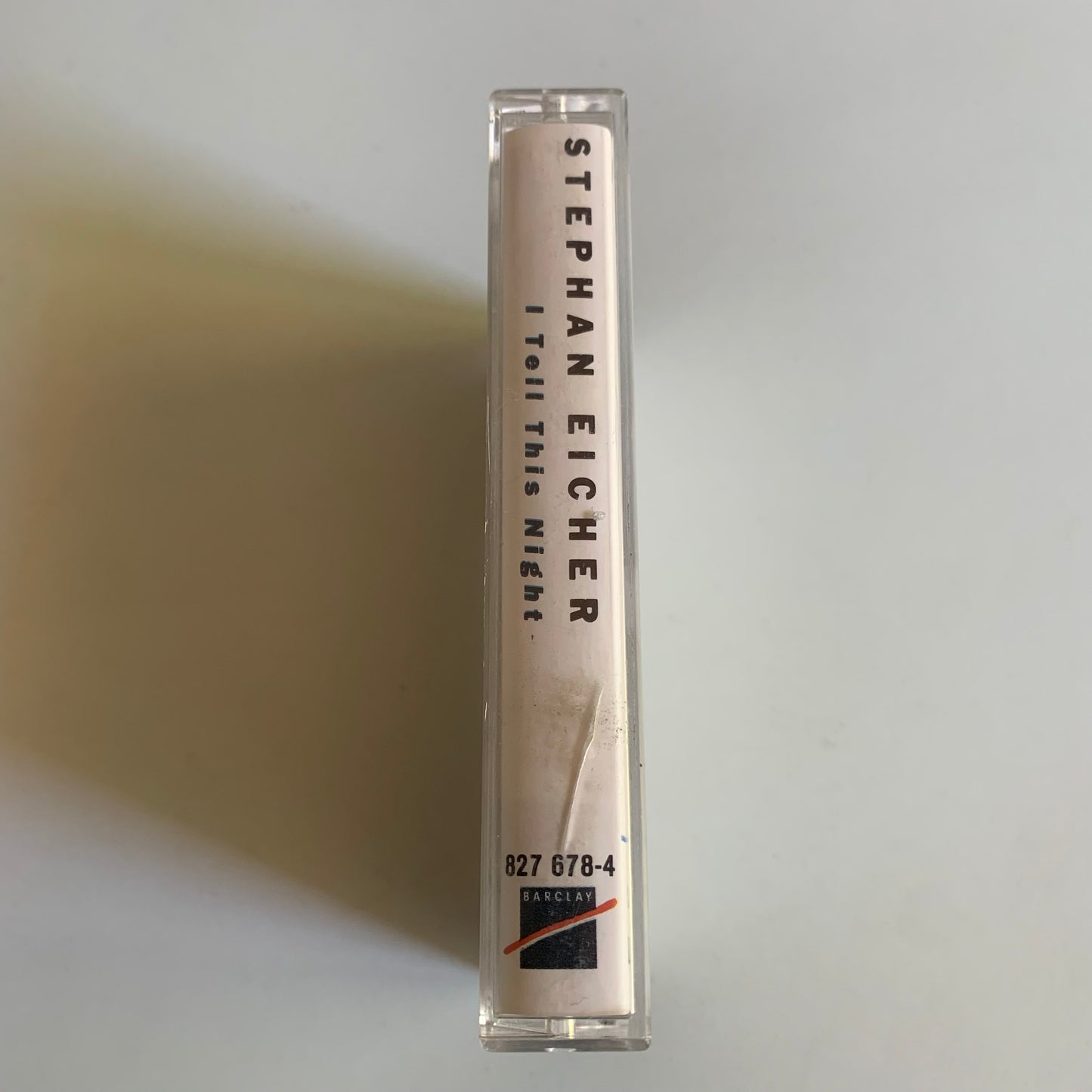 Stephan Eicher - I Tell This Night - 1985 Occasion