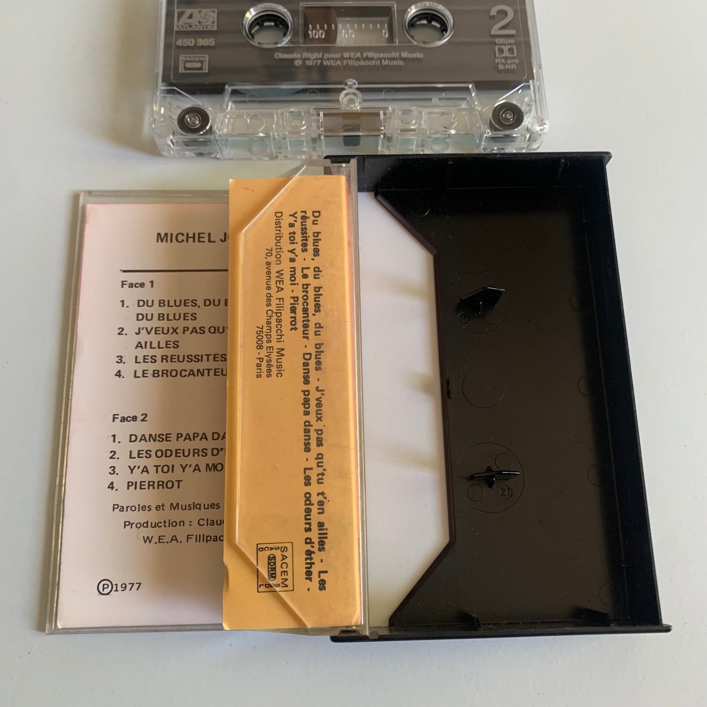 Michel Jonasz - Michel Jonasz - Occasion