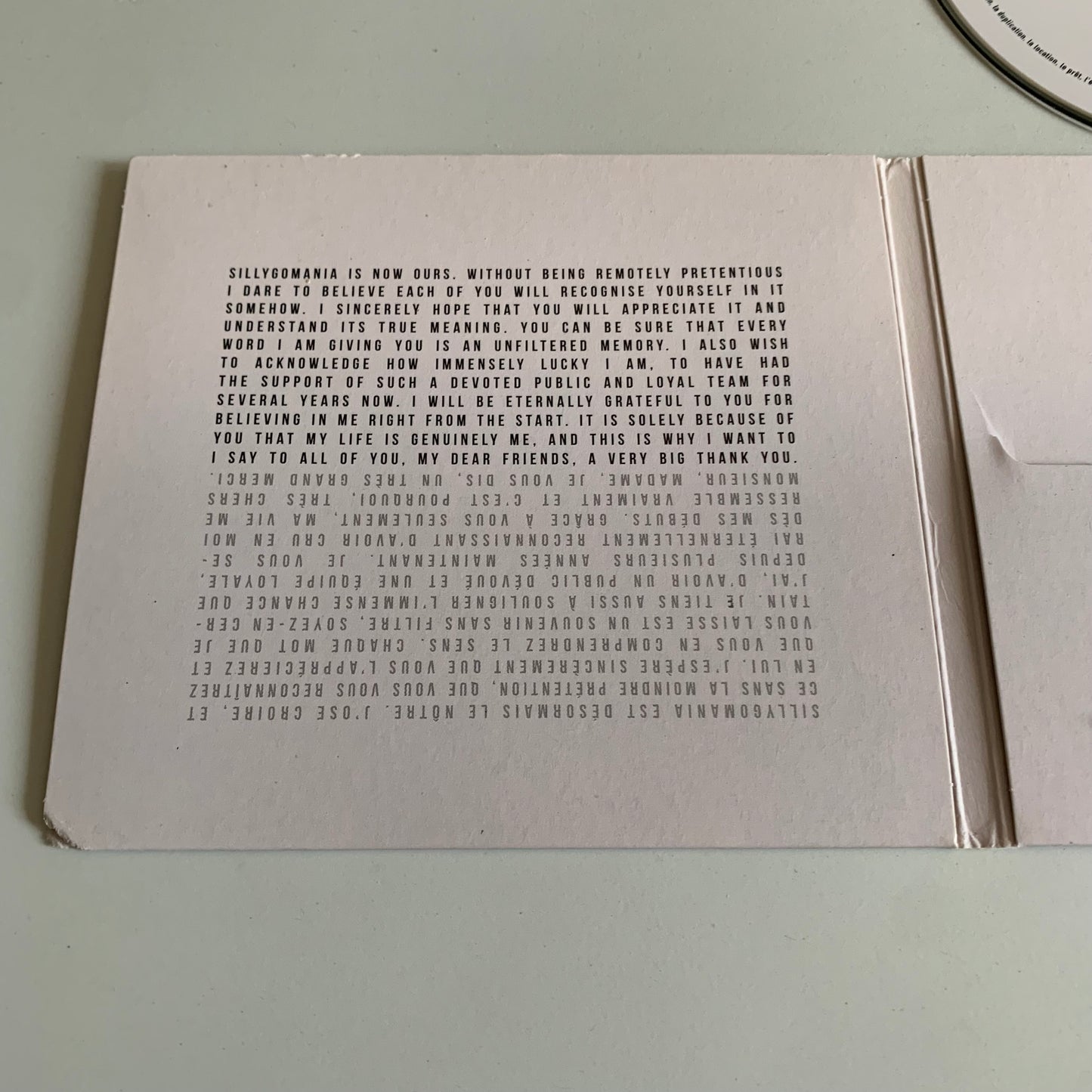 CD - Loïc Nottet - Sillygomania - 2020 Occasion