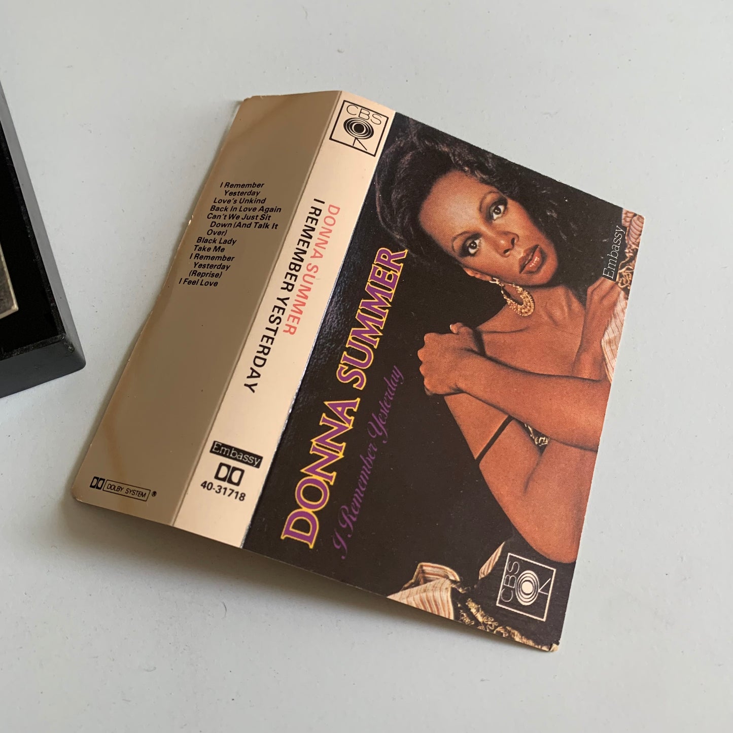 Donna Summer - I Remember Yesterday - 1977 Occasion