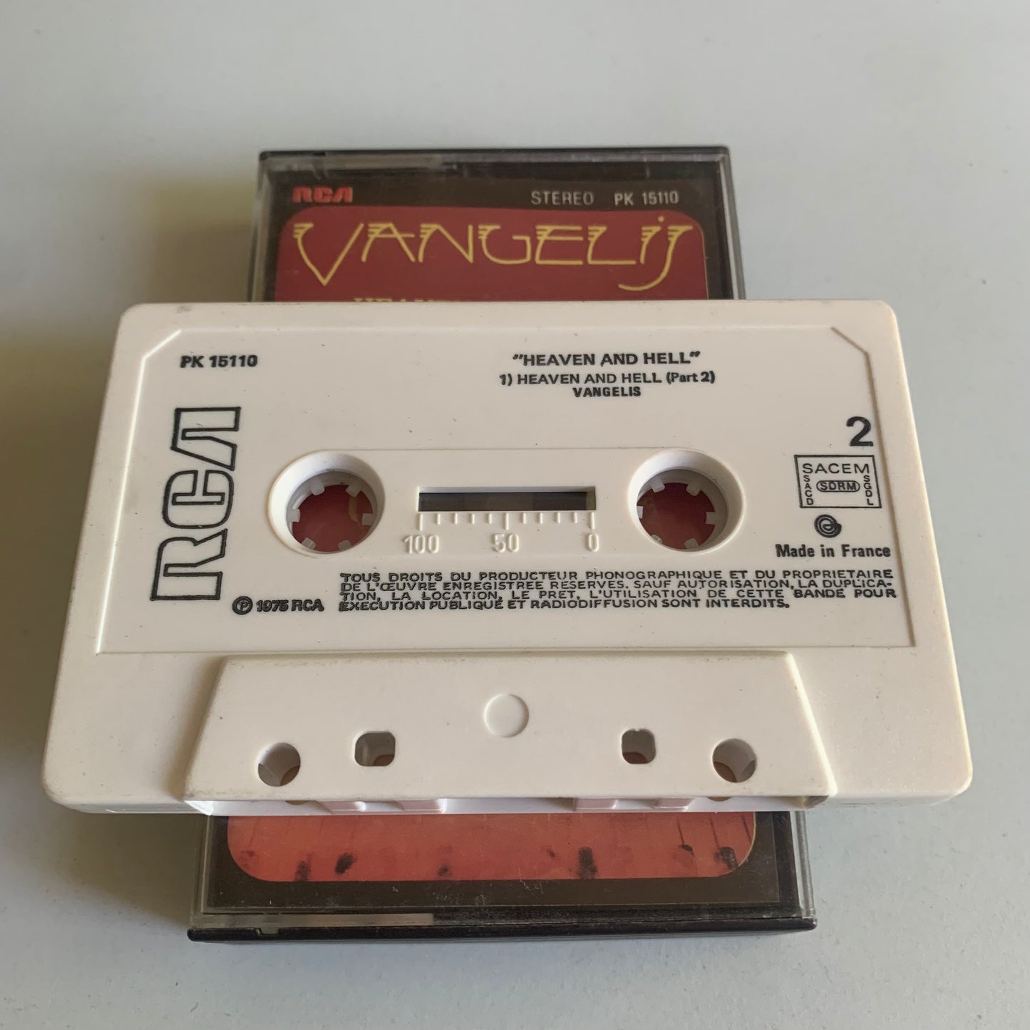 Vangelis - Heaven And Hell - 1975 Occasion