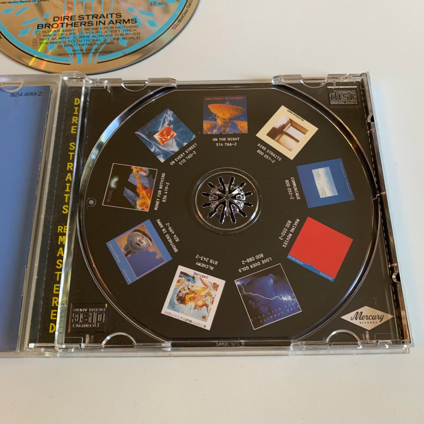 CD - Dire Straits - Brothers In Arms - Occasion