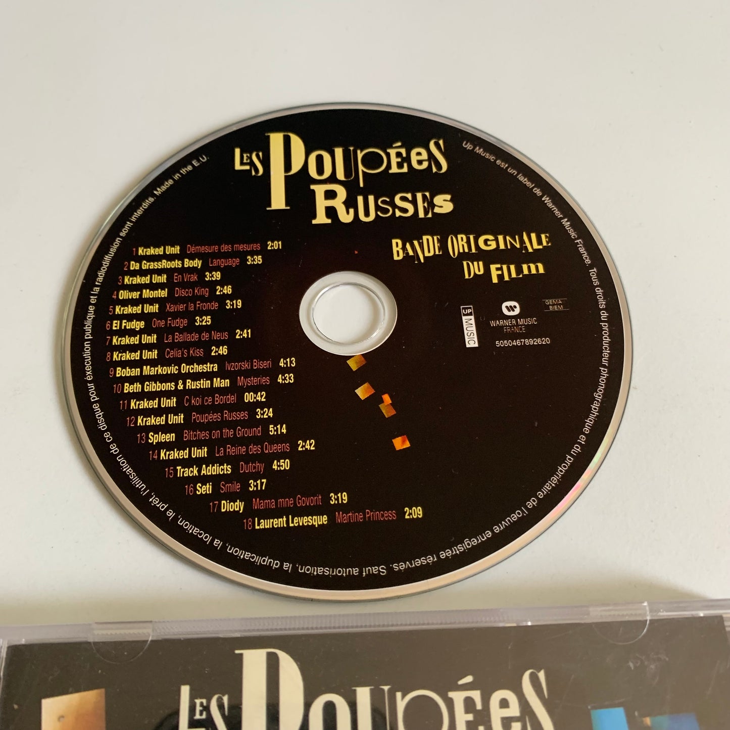 CD - Les Poupées Russes (Bande Originale Du Film) - 2005 Occasion