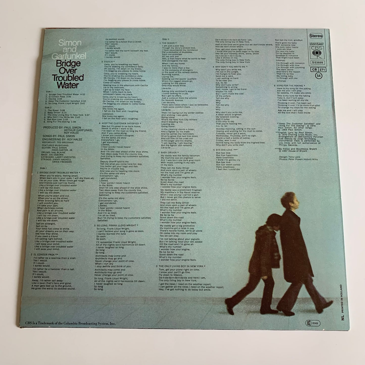 Simon And Garfunkel - Bridge Over Troubled Water - Occasion
