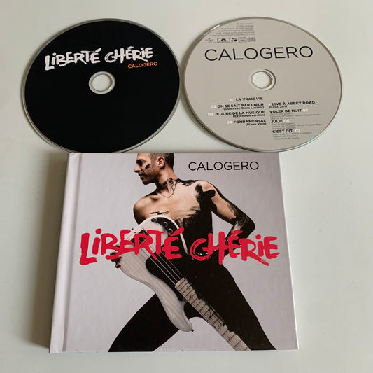CD - Calogero - Liberté Chérie - 2017 Occasion