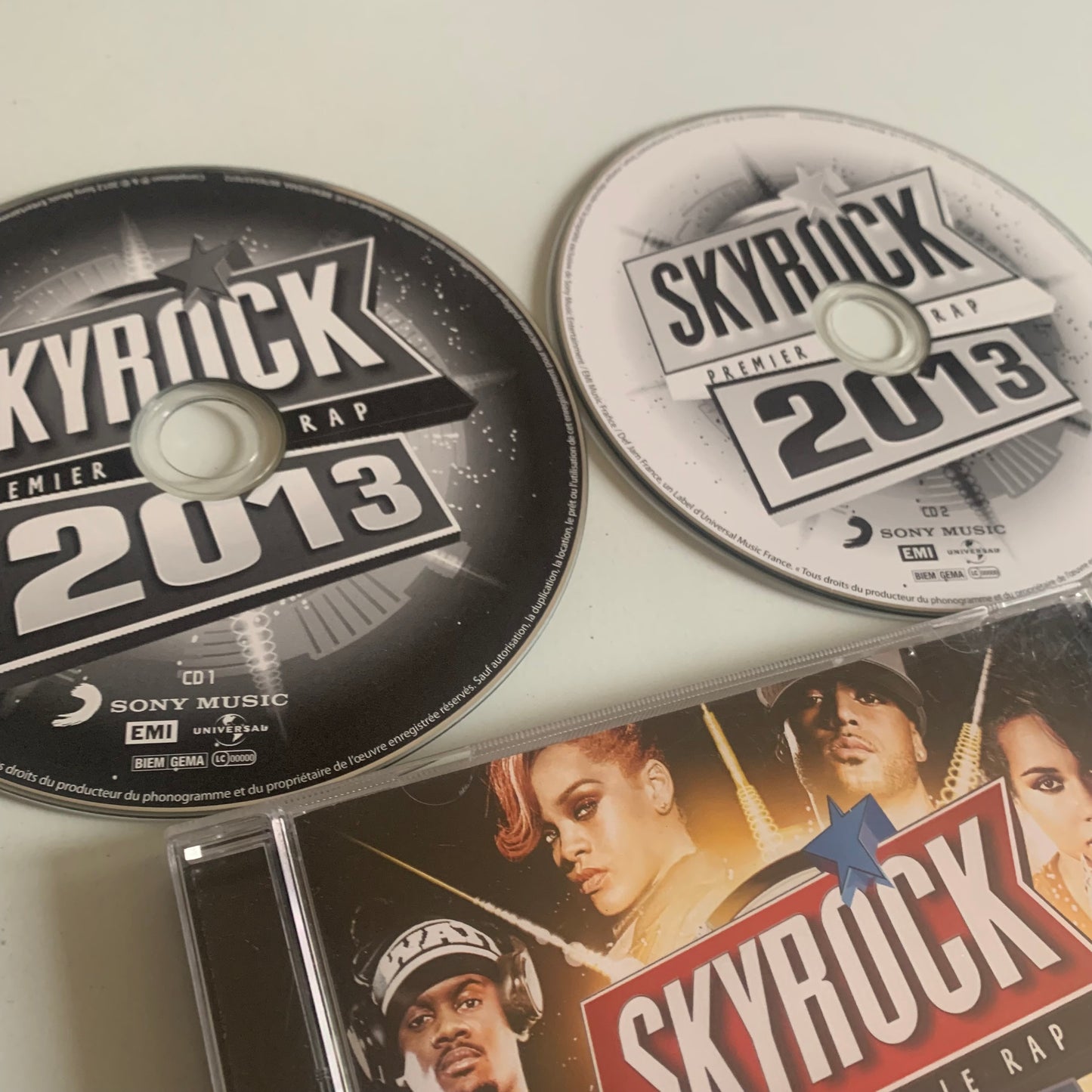 CD - Compilation - Skyrock - Premier sur le RAP 2013 - Occasion