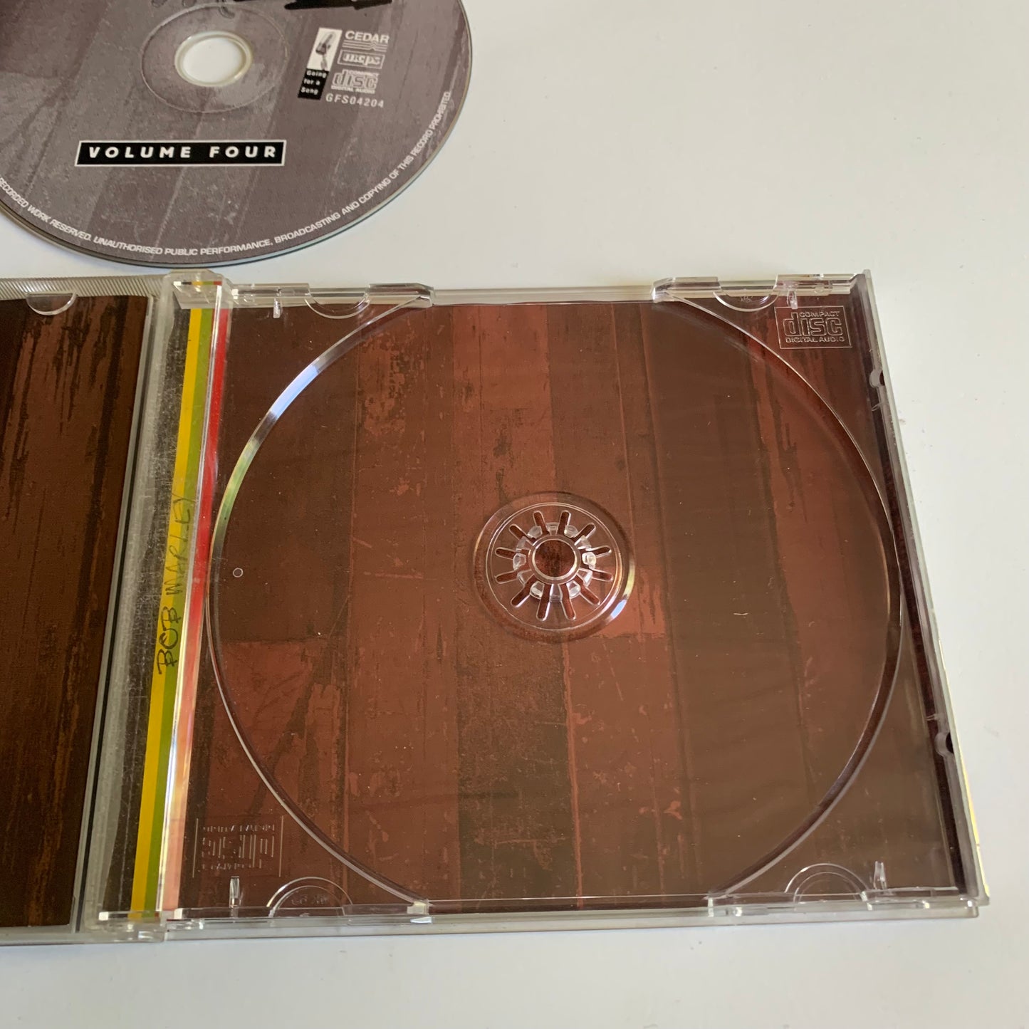 Bob Marley - Volume Four - Occasion