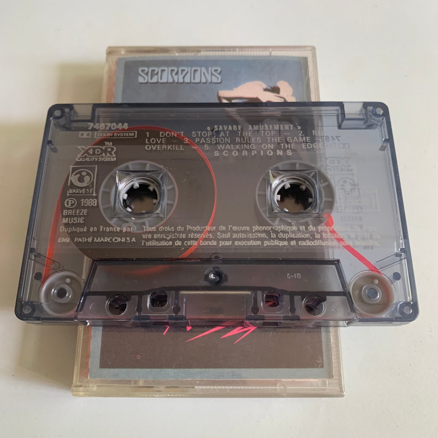 Scorpions - Savage Amusement - 1988 Occasion