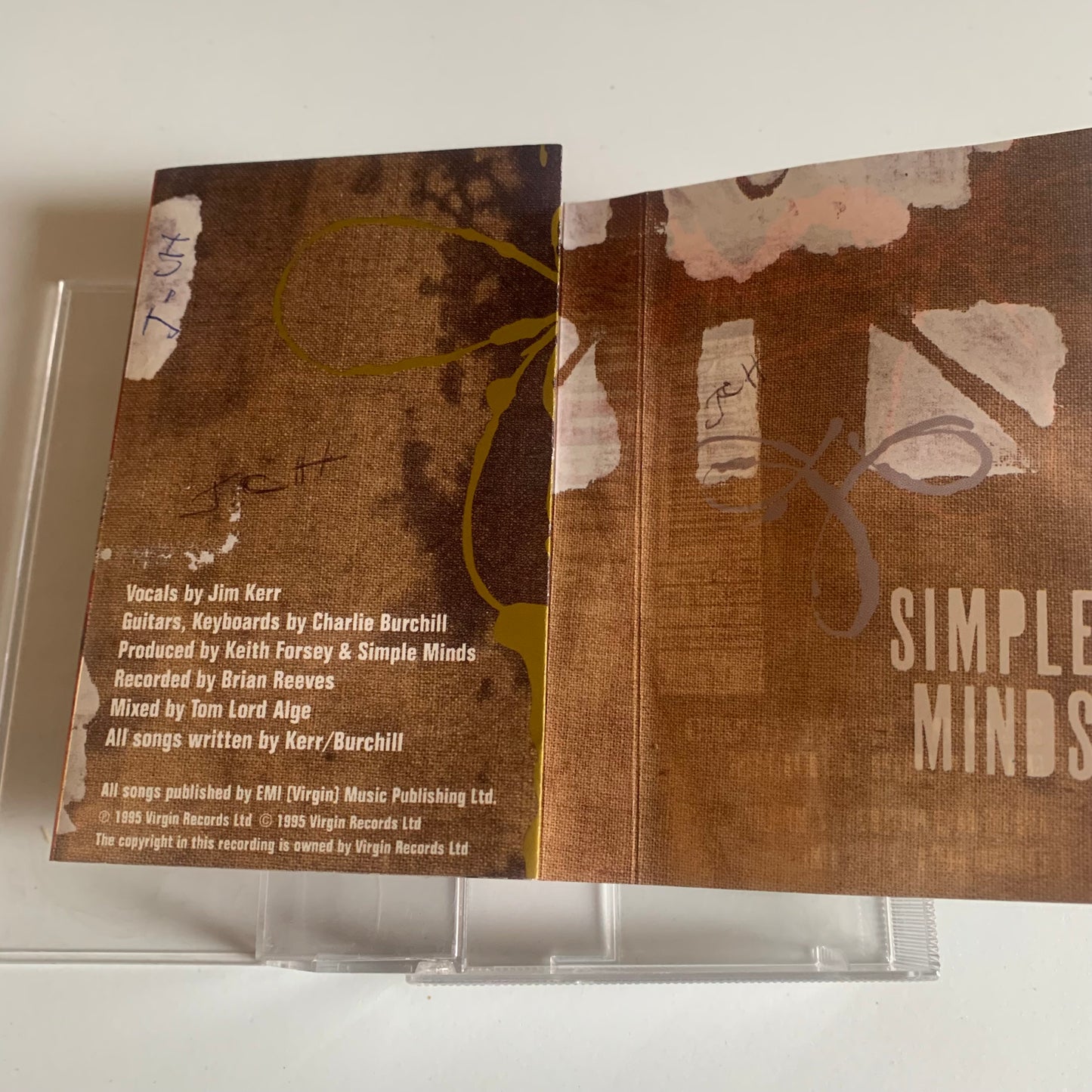 Simple Minds - Good News From The Next World - 1995 Occasion