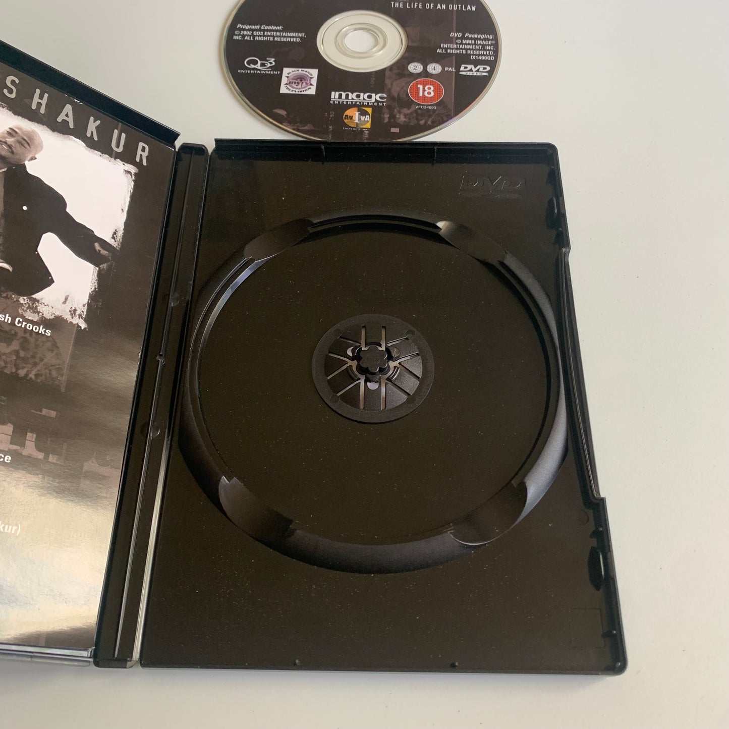 Tupac Shakur - Thug Angel - The Life Of An Outlaw - 2002 Occasion