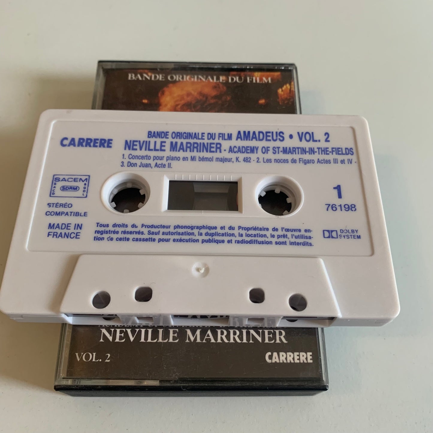 Amadeus - Bande Originale Du Film Vol. 2 - 1984