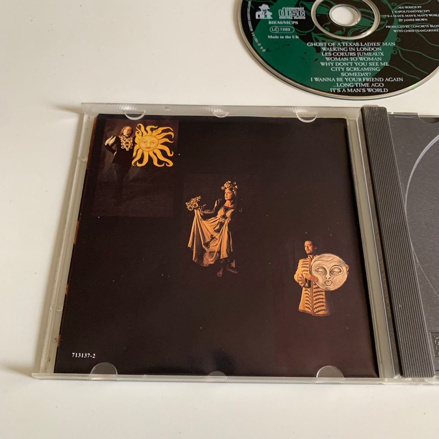 CD - Concrete Blonde - Walking In London - 1992 Occasion