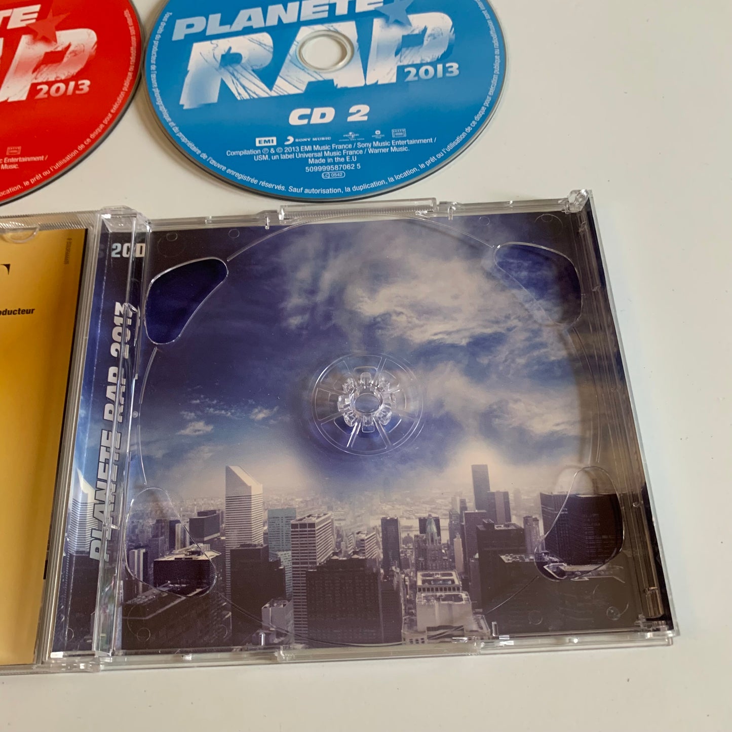 CD - Compilation - Planète RAP 2013 - Occasion