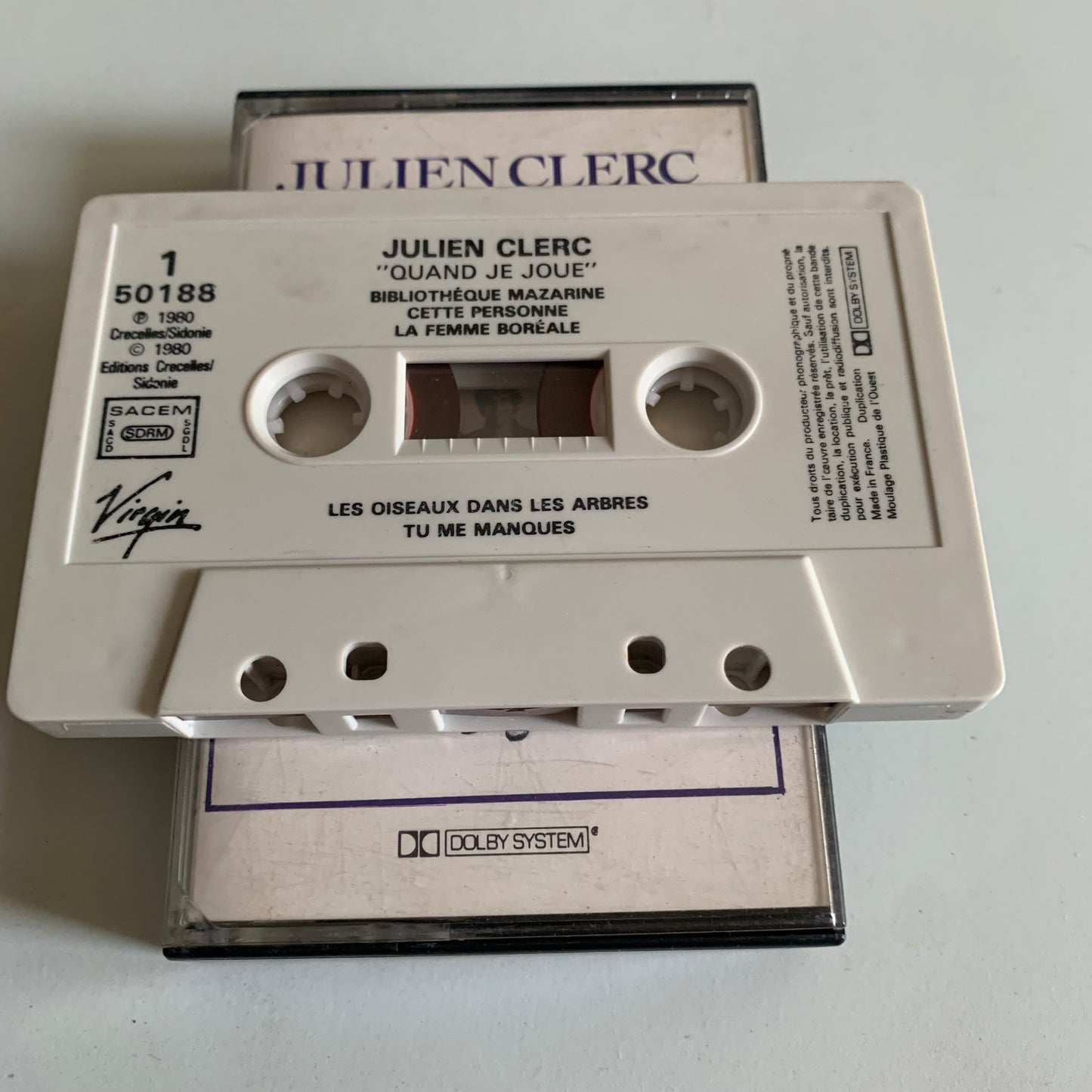 Julien Clerc - Quand Je Joue 1980 - Occasion