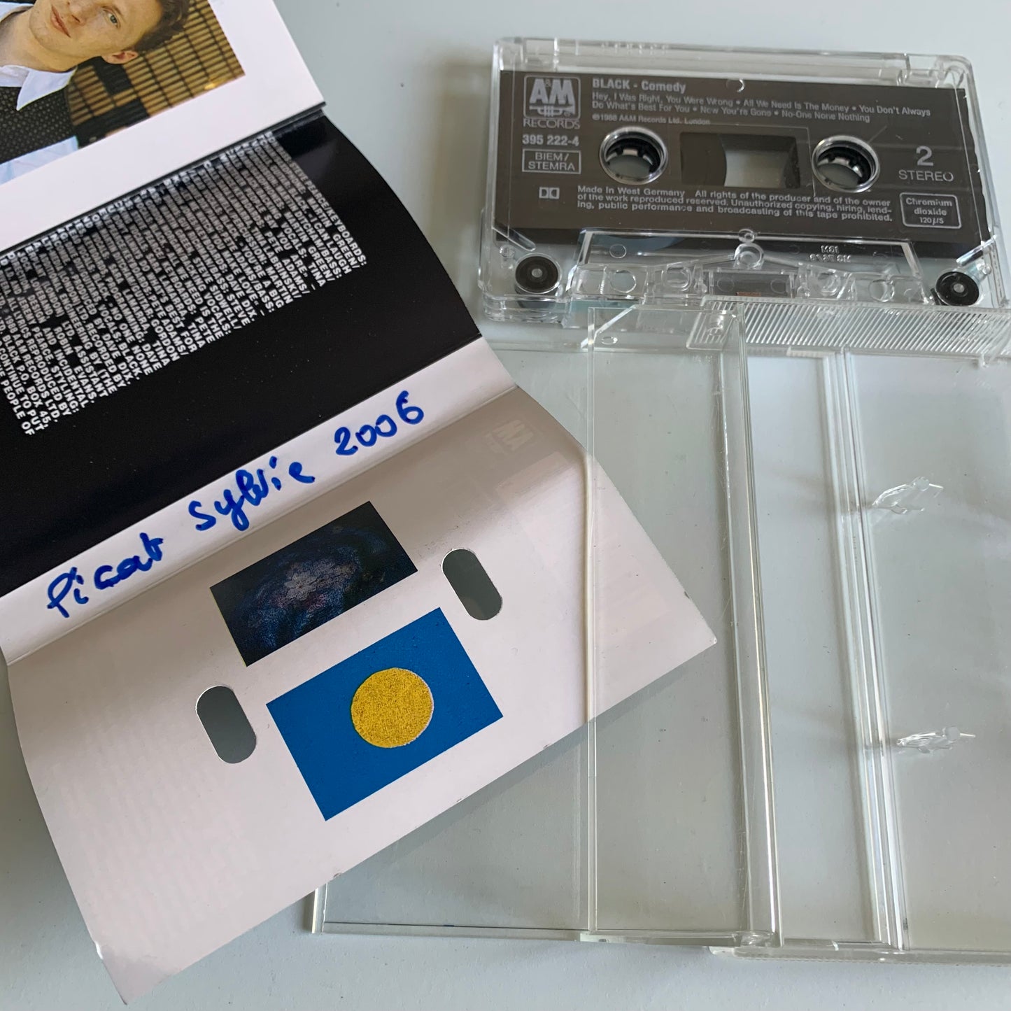 Black - Comedy 1988 Occasion