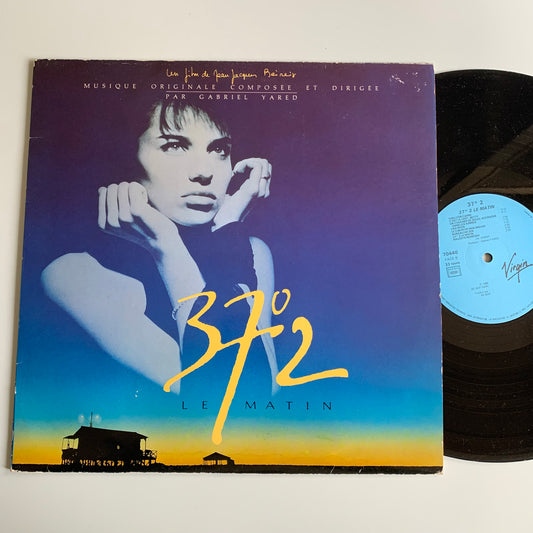 Gabriel Yared - 37°2 Le Matin - LP 1986 Occasion