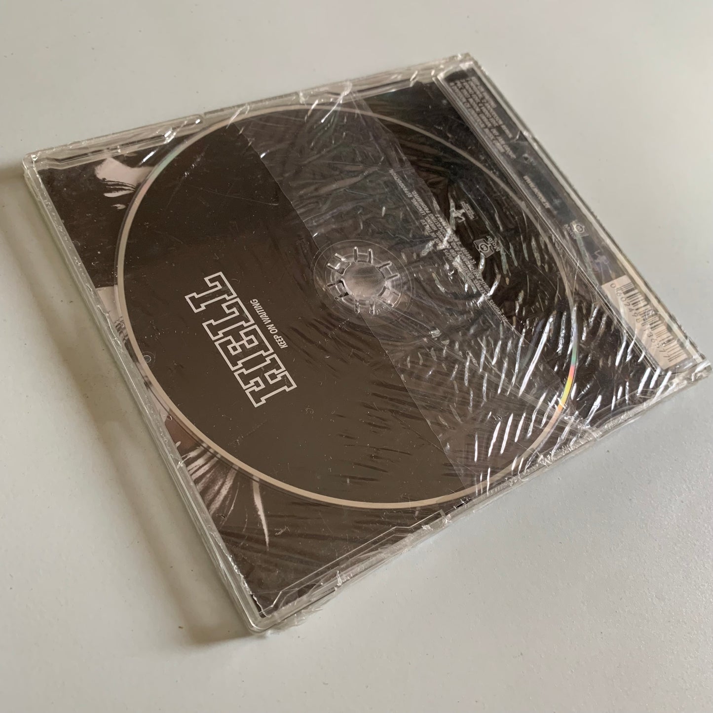 CD - Hell - Keep On Waiting - Single 2003 Neuf sous Blister