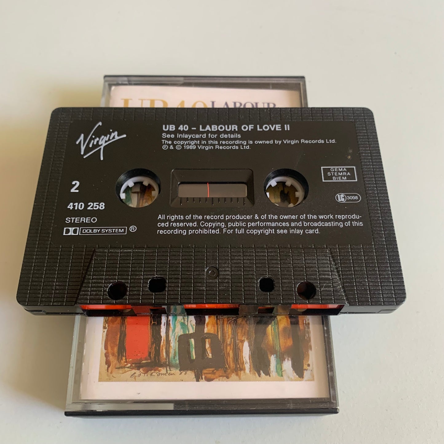 UB40 - Labour Of Love II - 1989 Occasion