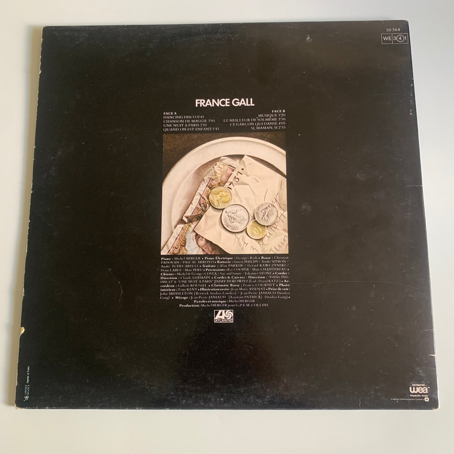 France Gall - Dancing Disco - LP 1980 Occasion