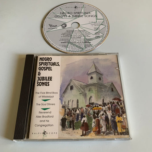 CD - Negro Spirituals Gospel & Jubilee Songs - 1990 Occasion