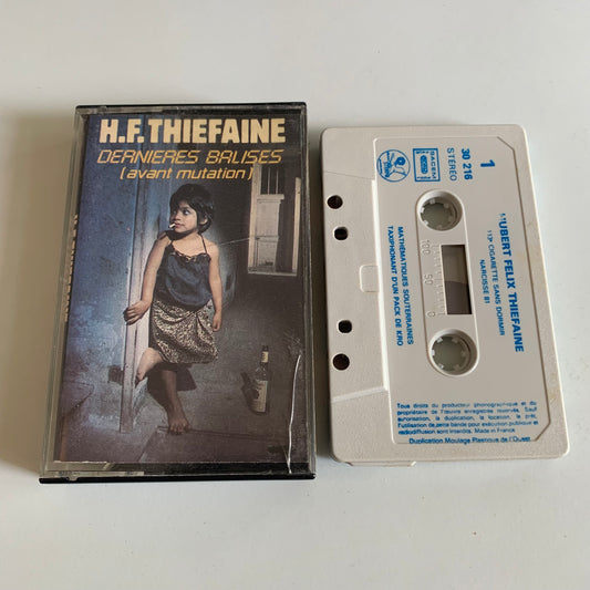 H.F. Thiéfaine - Dernières Balises (Avant Mutation) - 1981 Occasion
