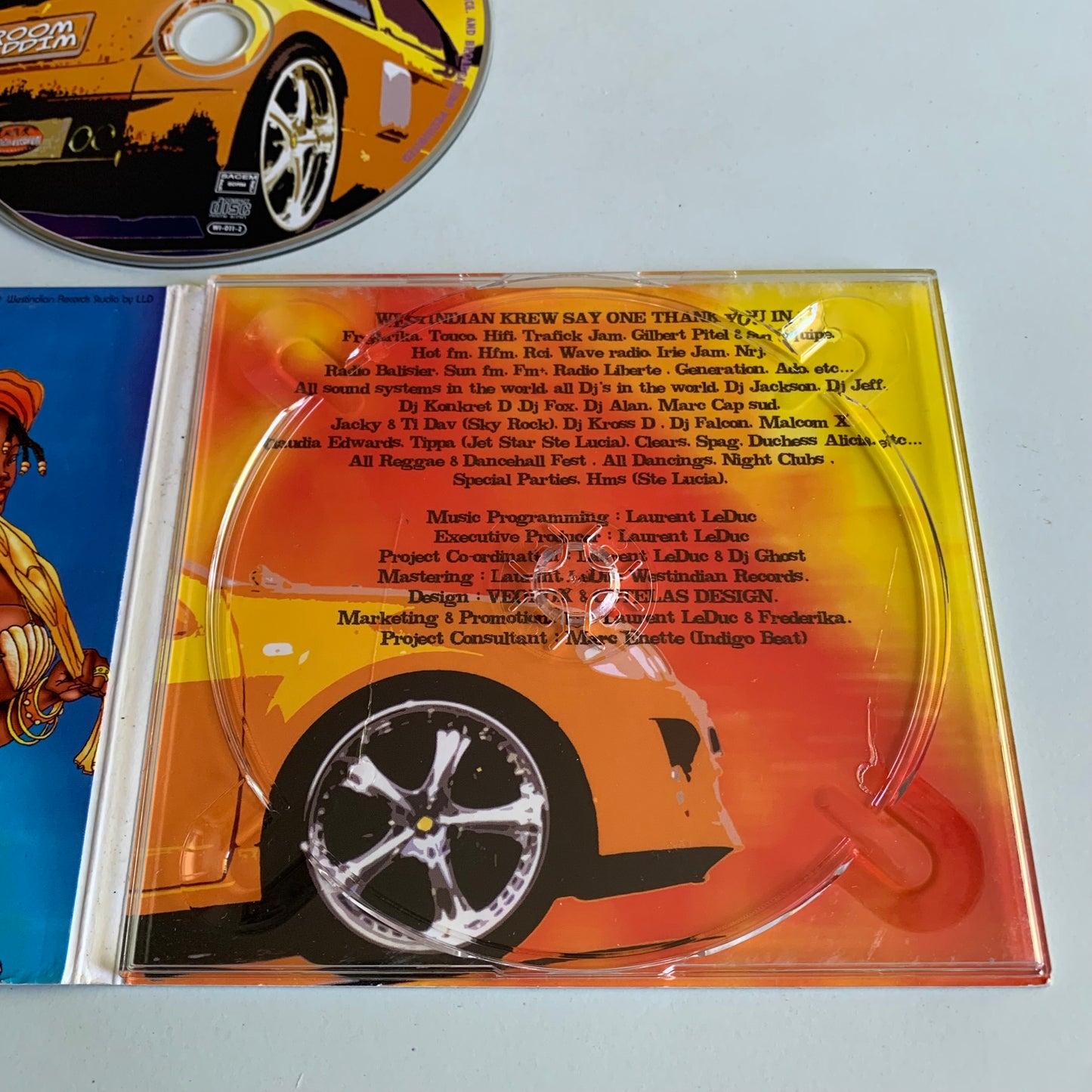 Variétés Compilation - Vroom Riddim - 2004 Occasion