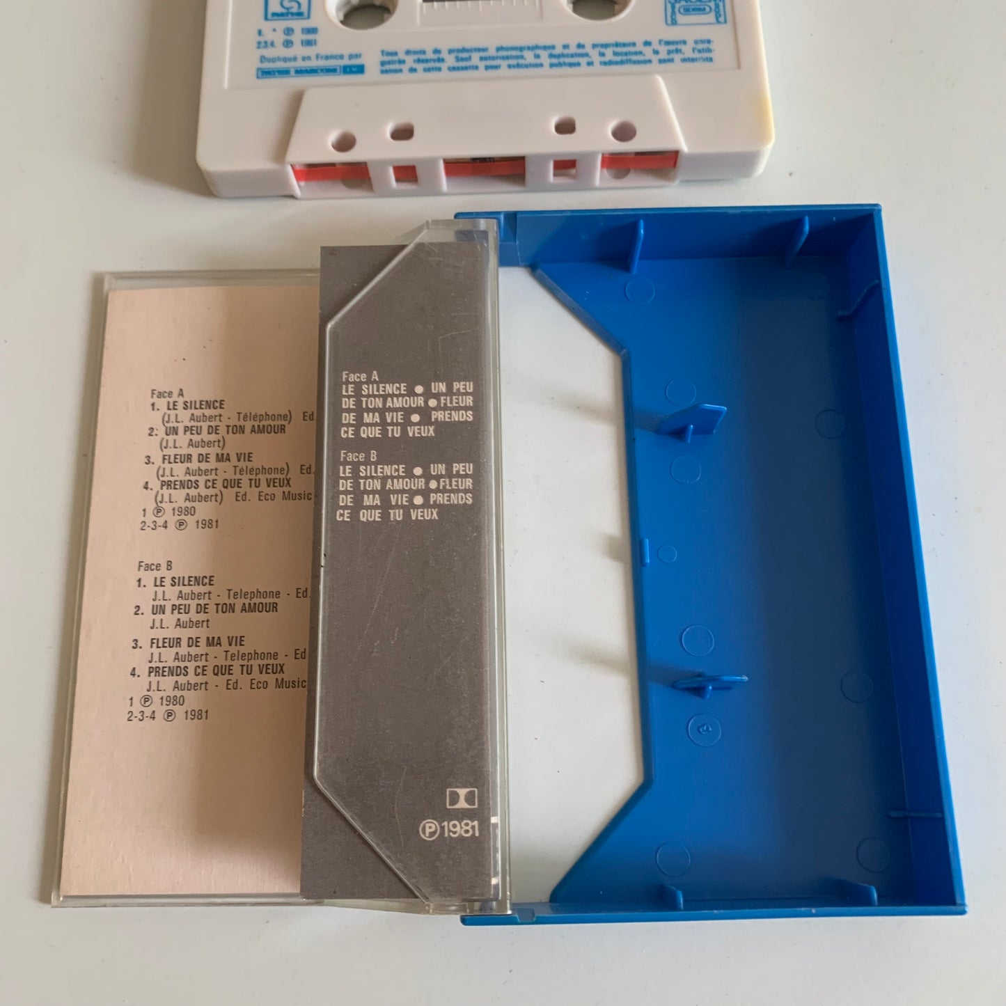 Téléphone - En Concert - 1981 Occasion