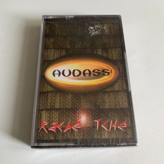 Audass' - Raché Tche - Neuf sous blister