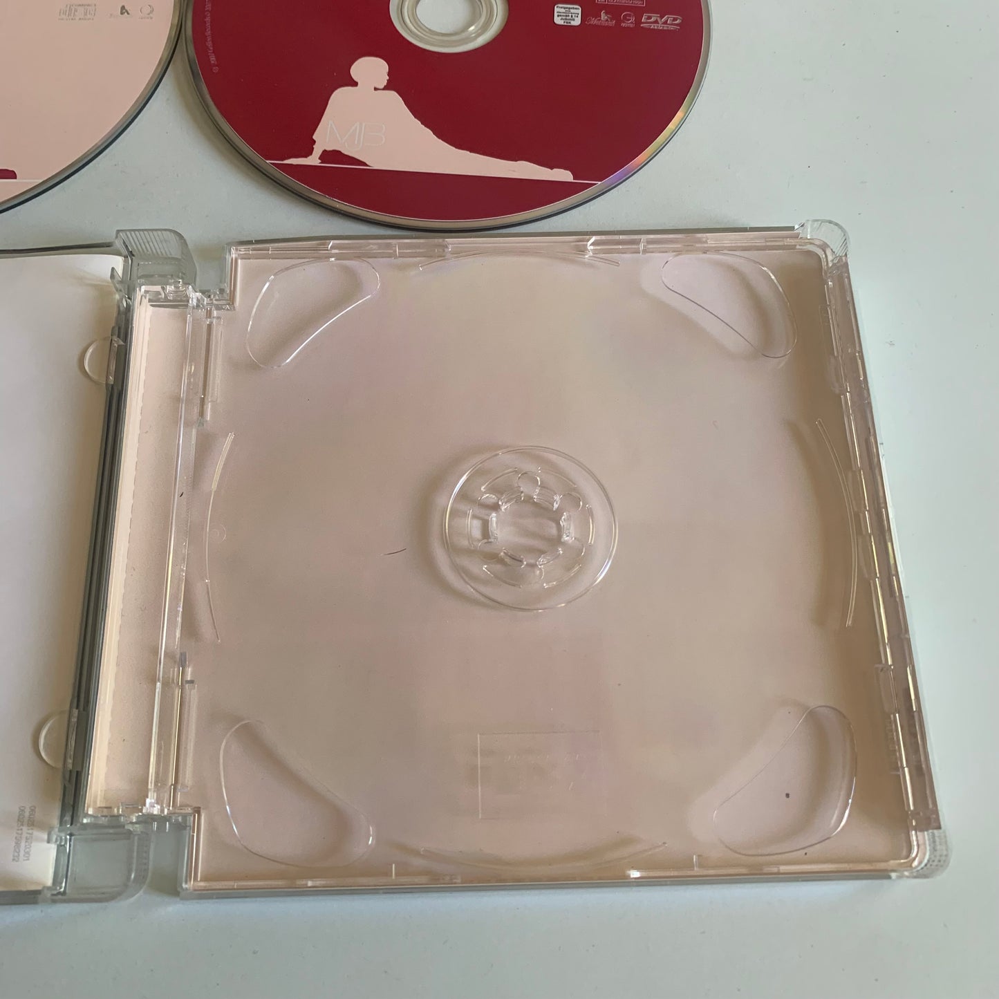 CD & DVD - Mary J Blige - Growing Pains - 2008 Occasion