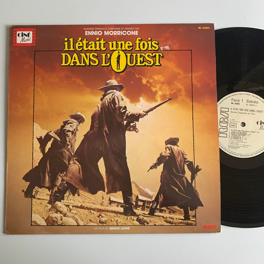 Ennio Morricone - Il Etait Une Fois Dans L'Ouest - LP 1981 Occasion