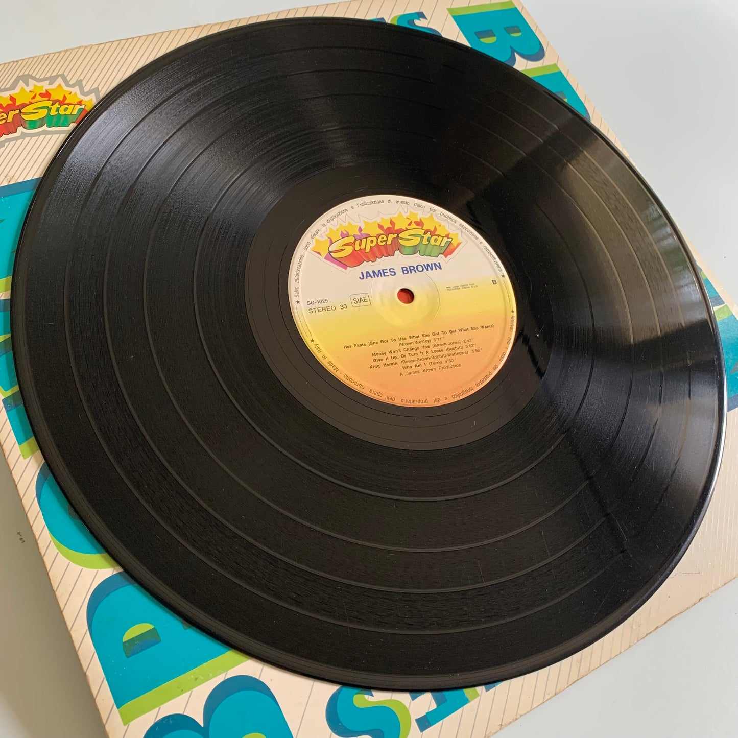 James Brown - LP 1982 Occasion