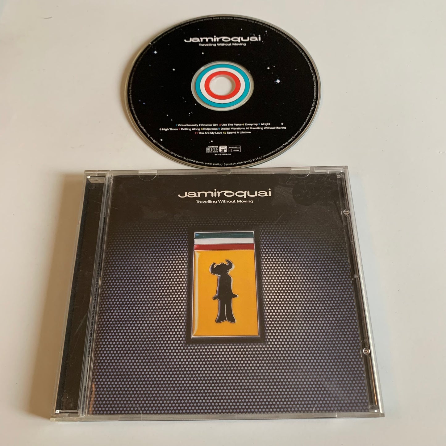 CD - Jamiroquai - Travelling Without Moving - 1996 Occasion