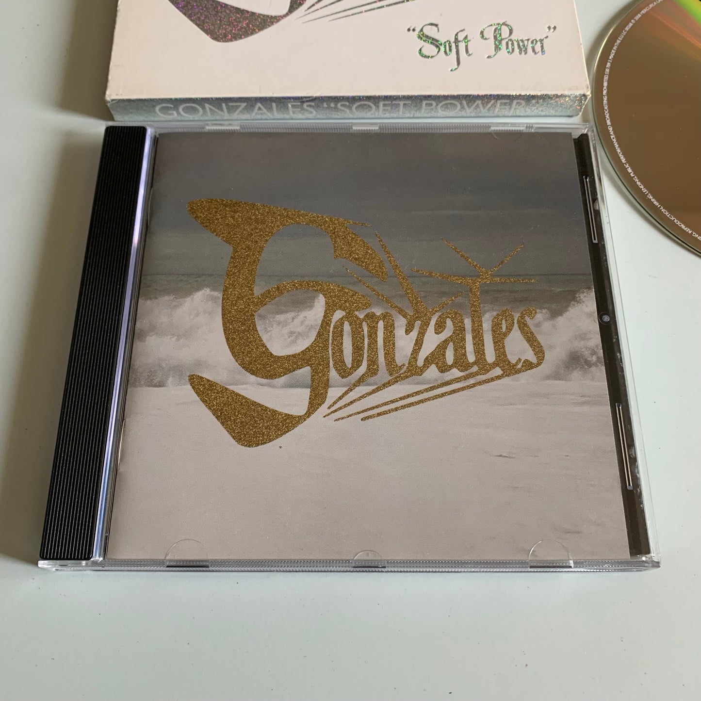CD - Gonzales - Soft Power - 2008 Occasion