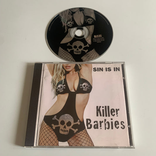 CD - Killer Barbies - Sin Is In - 2003 Occasion