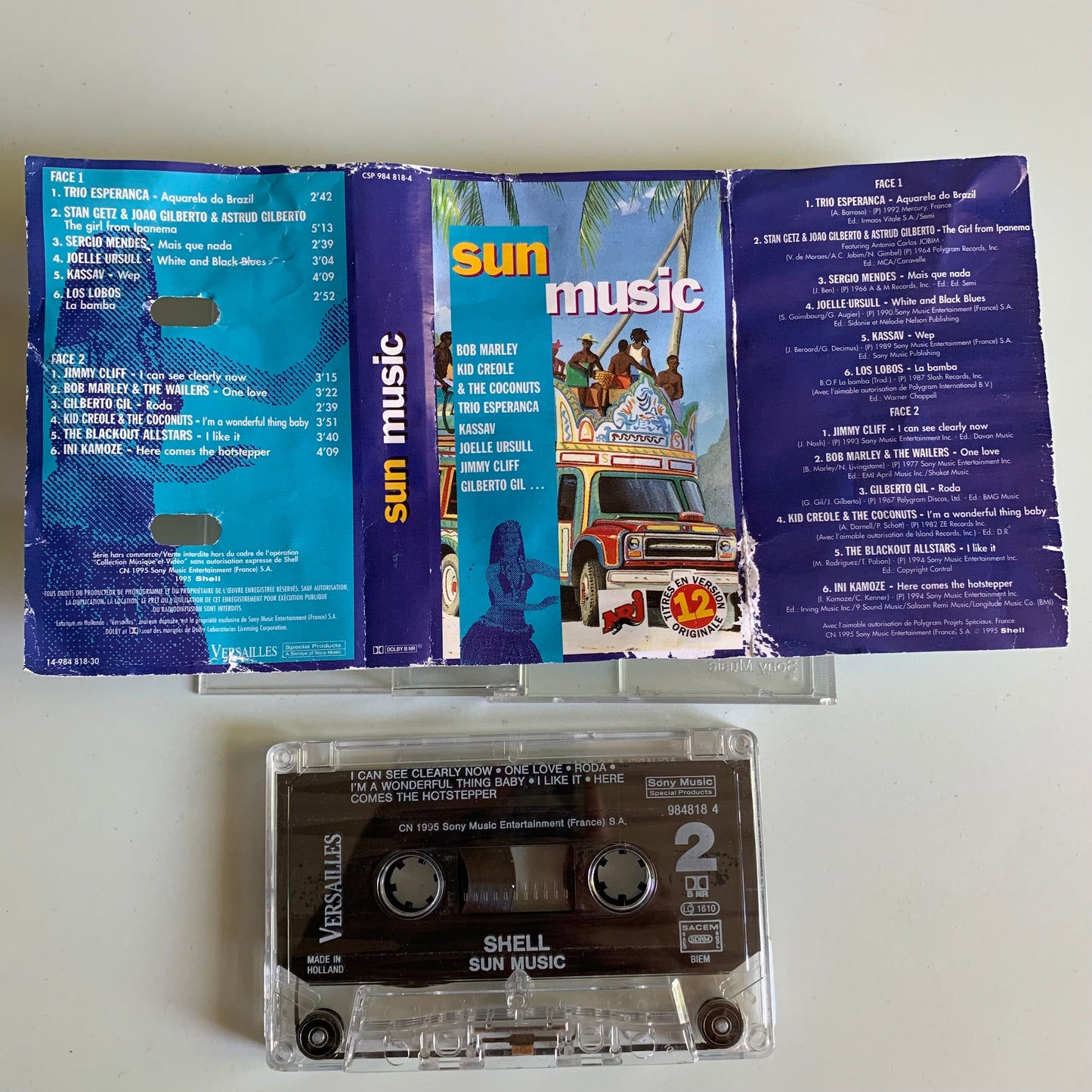Variétés Compilation - Sun Music - 1995 Occasion