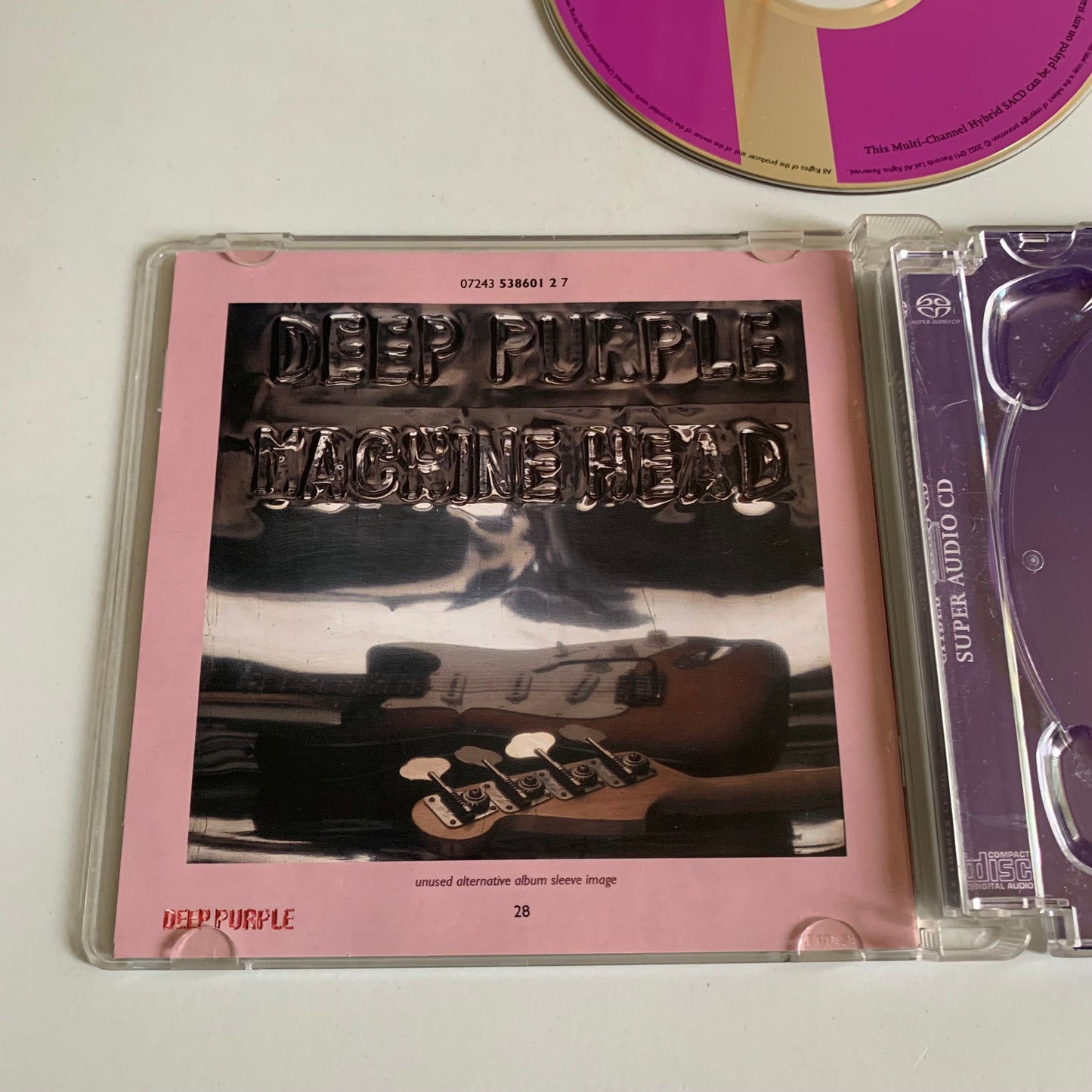 CD - Deep Purple - Machine Head - 2003 Occasion