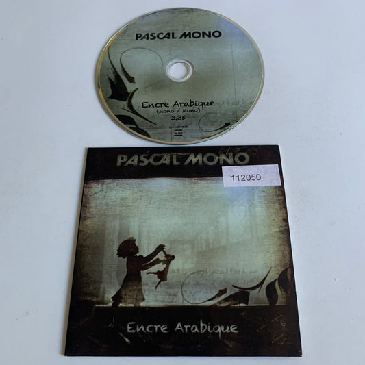CD - Pascal Mono - Encre Arabique - Single 2012 Occasion
