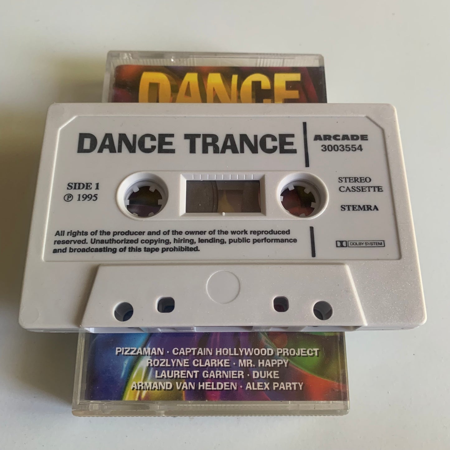 Variétés Compilation - Dance Trance - 1995 Occasion