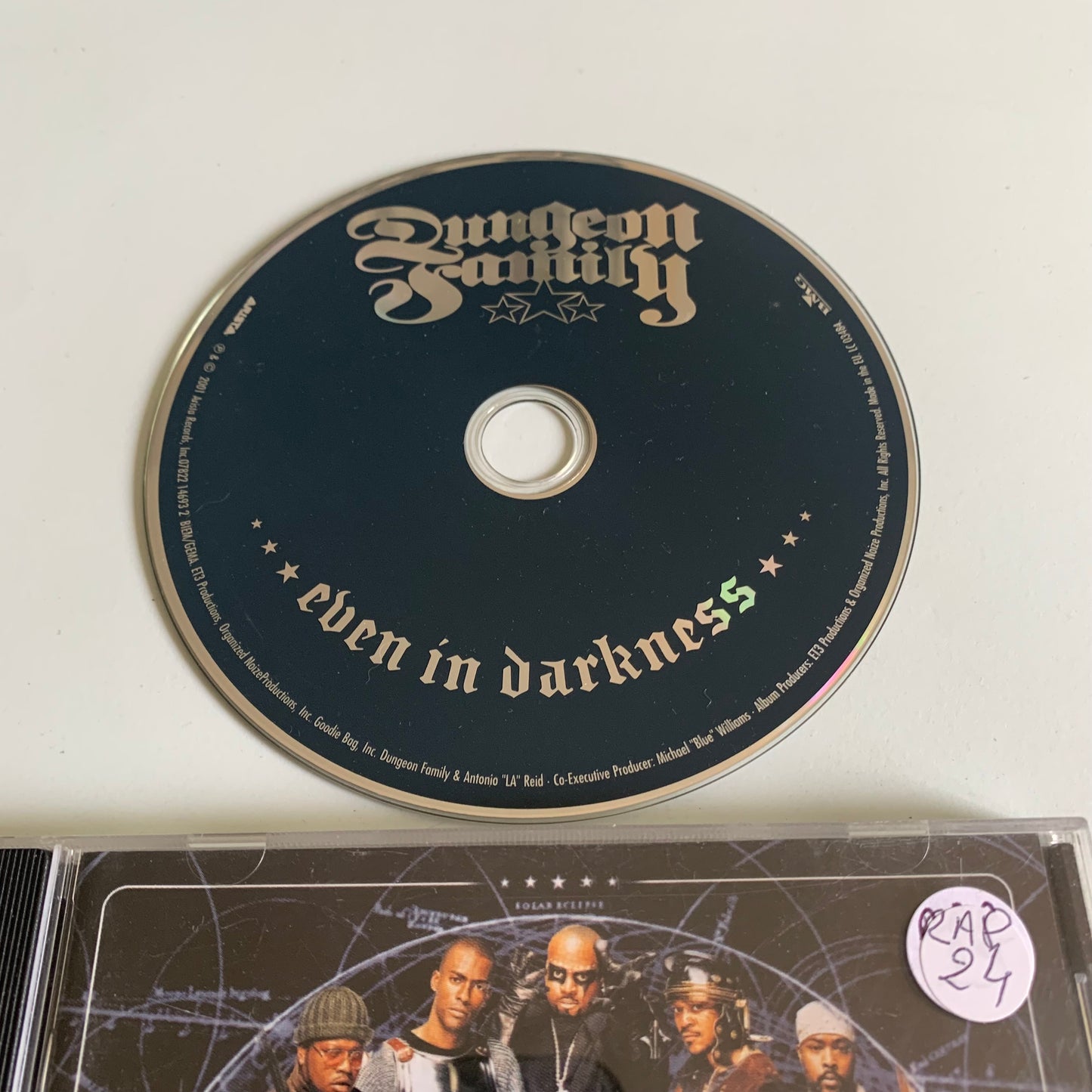 CD - Dungeon Family - Even In Darkness - 2001 Occasion
